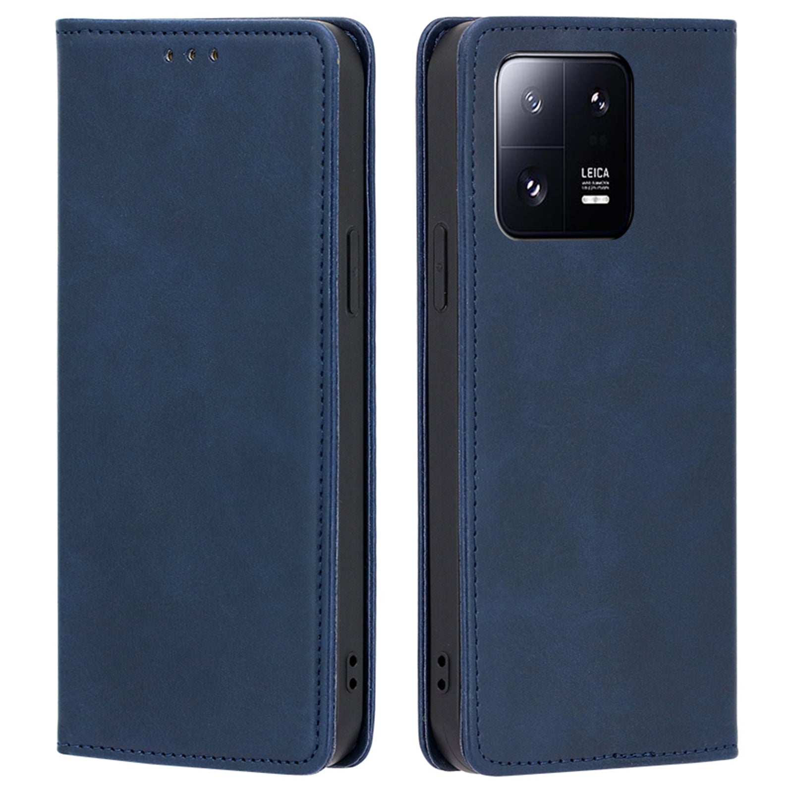 For Xiaomi 13 Pro 5G Magnetic Auto-absorbed PU Leather Wallet Stand Phone Case Calf Texture Full Protection Phone Shell Cover For Xiaomi 13 Pro 5G Magnetic Auto-absorbed PU Leather Wallet Stand Phone Case Calf Texture Full Protection Phone Shell Cover